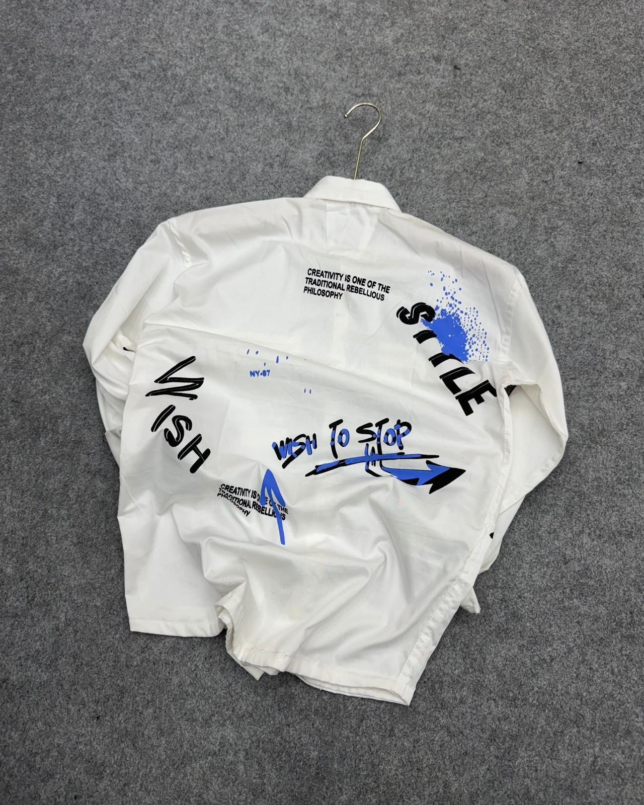 Imported Rfd Funky Shirt